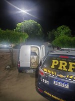Em Caicó/RN, PRF apreende artefatos explosivos em veículo