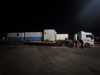 PRF apreende semirreboque com sinais de adulteração na BR-101, em São José de Mipibu/RN