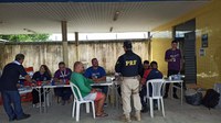 PRF realiza Comando de Saúde Preventivo em Macaíba/RN