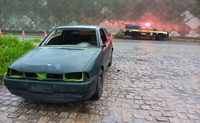 PRF apreende veículo em péssimas condições na BR-101, em Goianinha/RN