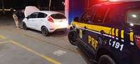 PRF recupera veículo clonado e prende homem com mandado de prisão em aberto na BR-101, em Natal/RN