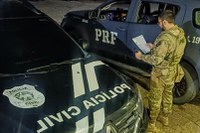 PRF e PC-RN prendem foragido da justiça na BR -101