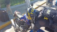 PRF recupera duas motocicletas adulteradas em menos de uma hora no RN