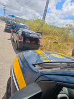 PRF recupera três veículos e prende três homens por receptação e adulteração em rodovias do RN