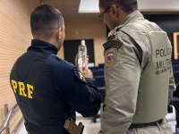 PRF realiza treinamento para coibir circulação de bebidas falsificadas no Rio Grande do Norte