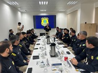 Superintendência da PRF/RN realiza encontro regional de alinhamento administrativo