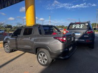 Operação da PRF em São Gonçalo do Amarante resulta em recuperação de veículo roubado e prisão de criminoso