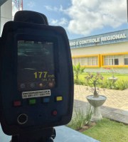 Polícia Rodoviária Federal flagra veículo a 177 km/h em trecho da BR 101 no RN