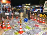 Polícia Rodoviária Federal na FINECAP: uma aproximação com a sociedade