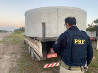 PRF conclui operação 'Peso Legal III' e flagra mais de 98 toneladas de excesso de peso no RN