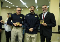 Policiais Rodoviários Federais são agraciados com a Comenda Maurílio Pinto