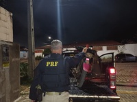 PRF apreende moto adulterada em Macaíba/RN