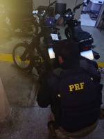 PRF recupera em Ceará-Mirim ciclomotor roubado em Natal/RN