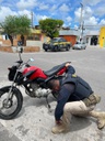 PRF recupera motocicleta furtada com sinais de adulteração em Tangará/RN