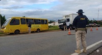 PRF intensifica fiscalização na BR-226 durante festejos de Santa Rita em Santa Cruz/RN