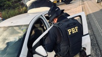 PRF prende motorista com mais de 50 munições na BR-101 em São José de Mipibu/RN