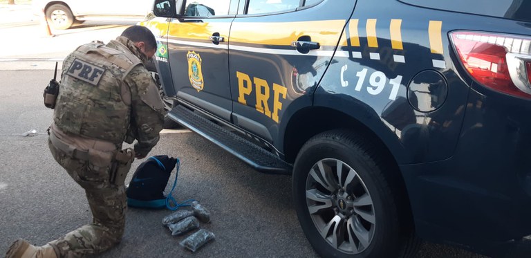 PRF prende passageiro transportando “supermaconha” em São José de Mipibu/RN