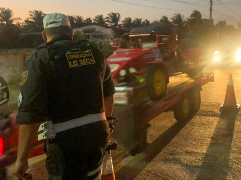 PRF realiza ação integrada com o DETRAN/RN e a CPRE em rodovias federais, estaduais e dunas do Litoral Norte no RN