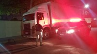 Caminhão roubado no Rio de Janeiro é recuperado no Rio Grande do Norte pela PRF