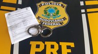 Foragido da justiça é preso pela PRF em Macaíba/RN