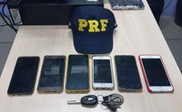 PRF prende dupla por furto de celulares em São José de Mipibu/RN