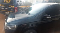PRF recupera em Mossoró/RN veículo roubado em Parnamirim/RN