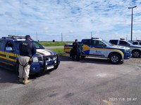 PRF encerra a VI etapa da Operação Divisas no RN