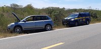 PRF recupera em Mossoró/RN veículo roubado