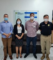 PRF-RN recebe visita de Promotores de Justiça do GAECO visando o fortalecimento de ações conjuntas