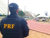 PRF fiscaliza segunda etapa do concurso público para provimento do cargo de Policial Rodoviário Federal