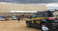 PRF realiza escolta presidencial durante visita à barragem de Oiticica, em Jurucutu, e ao município de Pau dos Ferros no RN