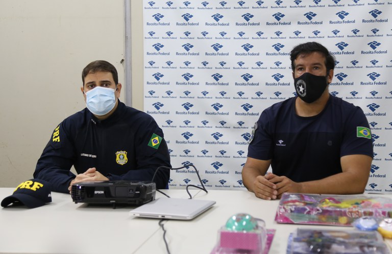 PRF atua na Operação Rosmarinus deflagrada pela Receita Federal em Natal/RN