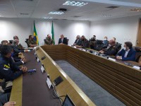 PRF participa de visita do Comandante Geral do Nordeste à SESED/RN