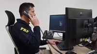 PRF identifica roubo de carreta e participa de ação integrada para recuperação de carga no RN
