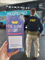 PRF inicia Operação Carnaval 2026 no RN com foco no combate à embriaguez ao volante