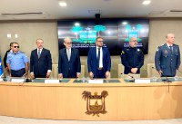 PRF participa da aula inaugural do Curso de Comando do Estado-Maior da PMRN