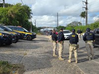 PRF participa da Operação Território Seguro no RN
