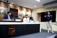 PRF participa de audiência pública na Câmara Municipal de Natal sobre o combate ao abuso infantil