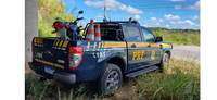 PRF recupera motocicleta com registro de roubo na BR-304 em Macaíba/RN
