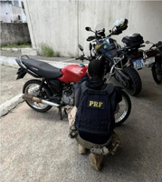 PRF recupera veículo adulterado em Extremoz/RN