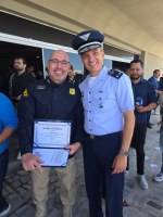 Superintendente da PRF-RN recebe Título Honorífico de Membro Honorário da Força Aérea Brasileira