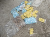 Mais de 7.000 comprimidos de ecstasy são apreendidos pela PRF em Porto Alegre