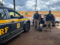 PRF prende contrabandista com carga de cigarros em Seberi