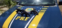 PRF prende homem com armas e carregadores em Sarandi/RS