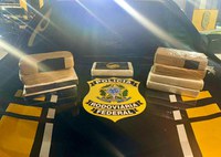 PRF prende traficante e apreende mais de um milhão de reais em cocaína e crack em Bagé/RS