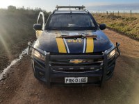 Motorista armado é preso pela PRF em Uruguaiana