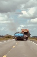 Condutor é autuado pela PRF após ser flagrado dirigindo em zigue-zague