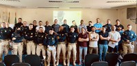 Gestão da PRF no RS realiza reunião com o efetivo da Delegacia em Lajeado