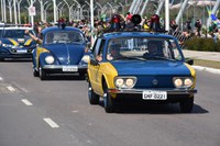 200 anos de Independência: PRF participa dos desfiles de 7 de setembro no Rio Grande do Sul