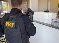 PRF apreende carga milionária de IPhones importados ilegalmente do Uruguai